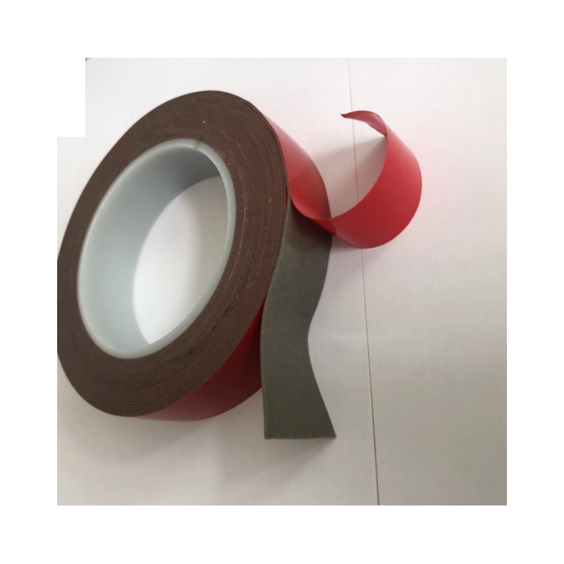 Cheap 0.8mm 1mm 1.5mm Super Strong Double Side Acrylic PE Adhesive Foam Furniture  Tape