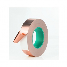 Guitar Eml Shielding 3m Slug Lightning Protection Adhesive Shieldex Conductive Foil Price Copper Tape for Stained Glass Wall