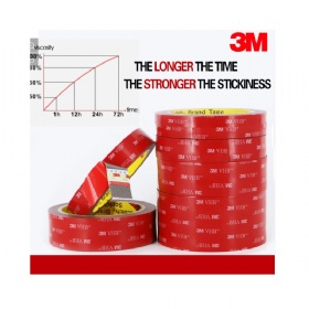 3m Vhb 5608 Acrylic Double-Sided Adhesive Foamtape Strong Adhese Pad IP68 Waterproof High-Quality Reuse Home Car Office Decor