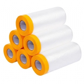 JIANGLUN Dust-proof Masking Paper PE Film PVC Furniture Dormitory Floor Protective Car Paint Wall Decoration for Home Use