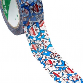 Sealing Tape Set Wide Adhesive Cartoon Packing Belt PET and PVC Material Express Cute Personality