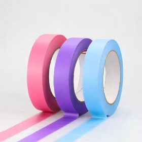 High Temperature Resistance UV14 Days Car Paint Building Home Decoration Durable Masking Tape 50m Acrylic Available Various