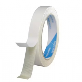 High Visasion Double-Sided Cloth Base Tape Strong Transparent Grid Seamless Carpet Tape for Exhibition High Adhesive Paper Film